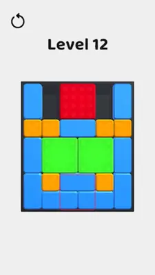 Blocks Sort! android App screenshot 1