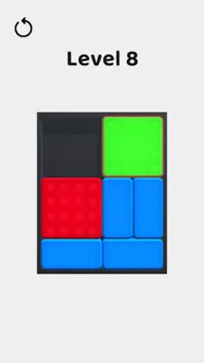 Blocks Sort! android App screenshot 2