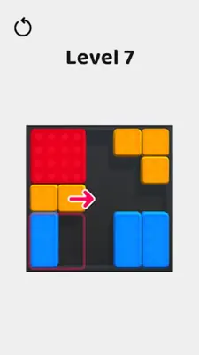 Blocks Sort! android App screenshot 3